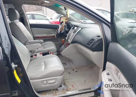 2004 Lexus Rx 330 z USA, uszkodzony, nr VIN JTJGA31U540020276